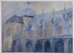 BERNARD MYERS (BRITISH 1925-2007)