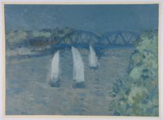 BERNARD MYERS (BRITISH 1925-2007)