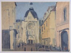 BERNARD MYERS (BRITISH 1925-2007)