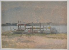 BERNARD MYERS (BRITISH 1925-2007)