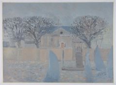 BERNARD MYERS (BRITISH 1925-2007)