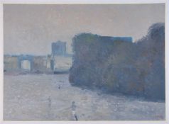 BERNARD MYERS (BRITISH 1925-2007)