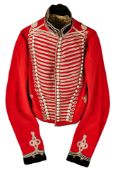 AN OFFICER'S JACKET OF THE LIGHT HORSE VOLUNTEERS