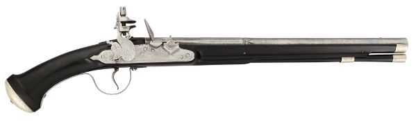 AN ‘ENGLISH-LOCK’ HOLSTER PISTOL IN MID-17TH CENTURY STYLE