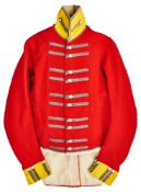 A GEORGIAN OFFICER'S COATEE