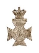 AN OFFICER'S SHOULDER BELT PLATE OF THE 60TH RIFLES