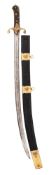 A CONTINENTAL SABRE OF KARABELA FORM, 19TH CENTURY