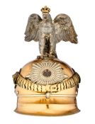 A CAVALRYMAN'S PICKELHAUBE