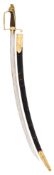 A FRENCH NAPOLEONIC LIGHT CAVALRY OFFICER’S SABRE, FIRST EMPIRE (1804-1814)