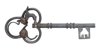 A NOVELTY PERCUSSION KEY-PISTOL