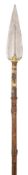 AN INDIAN SPEAR, 18TH/19TH CENTURY