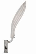 A KUKRI BAYONET ADAPTED FROM A SOCKET BAYONET, 19TH CENTURY AND LATER