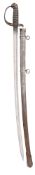 A VICTORIAN 1827 PATTERN EAST INDIA COMPANY RIFLE OFFICER’S SWORD