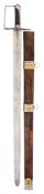 AN EAST EUROPEAN CAVALRY BROADSWORD, 18TH CENTURY