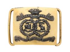 AN OFFICER'S WAISTBELT PLATE OF THE ARGYLL AND SUTHERLAND HIGHLANDERS