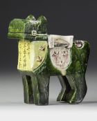 GENNAI WARE MIHARU KOMA INCENSE BURNER (JAPAN, 19TH CENTURY OR LATER)