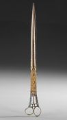 CALLIGRAPHER SCISSORS, OTTOMAN TURKEY, 19TH CENTURY