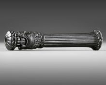 A BLACK STONE SCEPTRE FROM THE ACHAEMENID EMPIRE, 5TH CENTURY BC