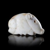 A SEAL IN THE FORM OF A RECLINING PIG/BOAR. NEAR EASTERN 3rd.mil.B.C.