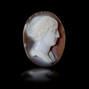 A CAMEO OF FAUSTINA THE YOUNGER, 2ND CENTURY AD OR LATER