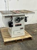 Jet 10" Tilting Arbor Xacta Deluxe