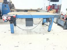 48"X9' Sifter Conveyor