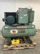 Gardner Denver Horizontal Air Compressor