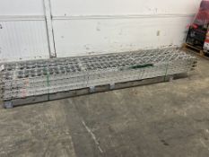 Lot Of (8) Ashland 12' X 12" Conveyors