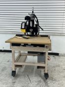 Original Saw Co. 3Hp Radial Arm Saw