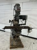 Bridgeport Vertical Milling Machine
