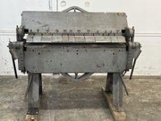 Chicago 48" Steel Bending Brake