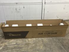 Boltic 72" Stainless Air Curtain