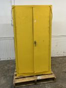 34"X34"X65" Flammable Cabinet