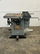 Delta Unisaw 10" Tilting Arbor Saw