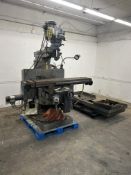 Bridgeport EZ Trak DX Vertical Milling Machine