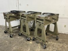 (3) Triad 36" Conveyors