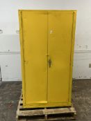 34"X34"X65" Flammable Cabinet
