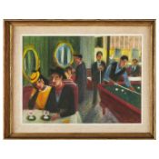 Schwedische Schule 'Saturday Night Out', 20. Jh.