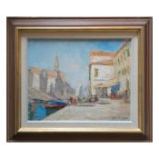 20. Schwedische Schule 'Venezianischer Kanal'