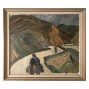 Schwedische Schule 'Off to Market, 20. Jahrhundert