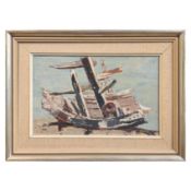 Schwedische Schule 'Beach Detritus, 20. Jh.