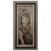 Schwedische Schule 'The Pink Bow', 20. Jh.