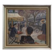 Schwedische Schule 'Café Rosseau, 20. Jahrhundert