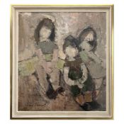 Schwedische Schule 'Geschwister, 20. Jahrhundert