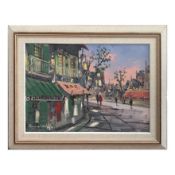 Continental School 'Parisian Bar, 20. Jh.