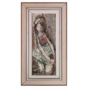 Schwedischer Künstler 'Butter würde nicht schmelzen, 20. Jahrhundert