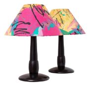 Belgische Tischlampen von Massive, 1980er, 2er Set