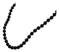 Modeschmuck Halskette aus Achat, 1950er