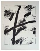 Wilhelm Loth, Komposition, 1966, Original Lithographie