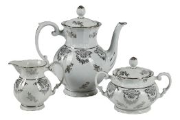 Vintage Service Set von Bavaria Richard Ginori, 1960, 3er Set